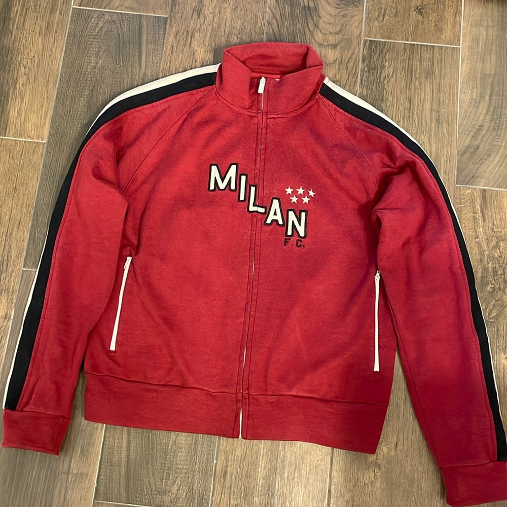 Blue Marlin zippered sweatshirt jacket